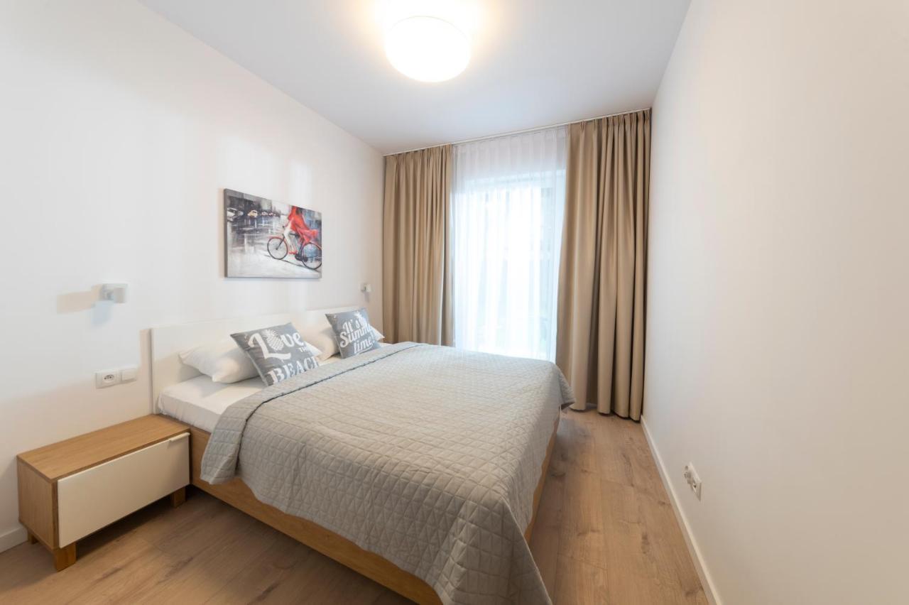 Apartamenty Baltivia Olimpijska 2 Mielno  Buitenkant foto