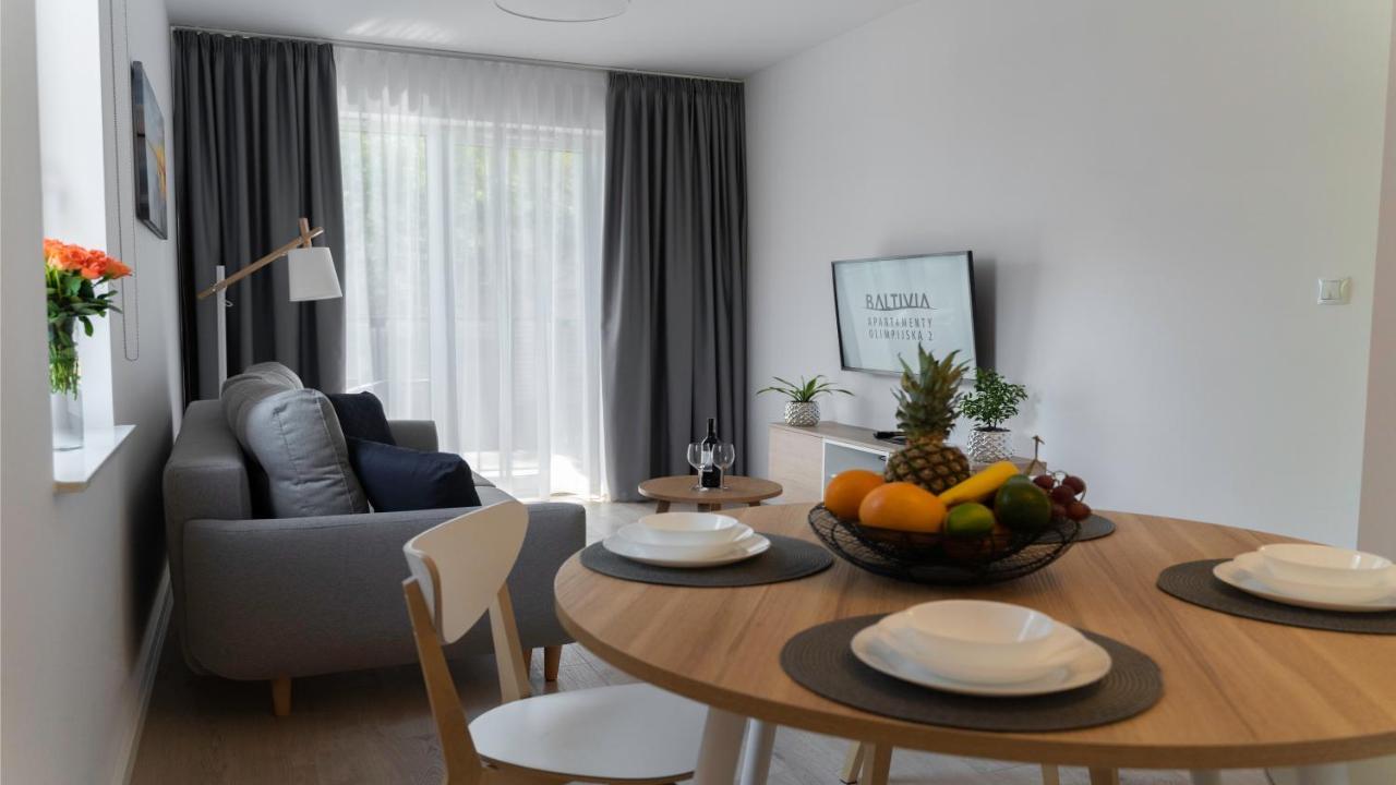 Apartamenty Baltivia Olimpijska 2 Mielno  Buitenkant foto