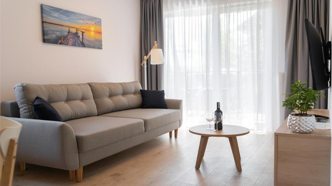 Apartamenty Baltivia Olimpijska 2 Mielno  Buitenkant foto