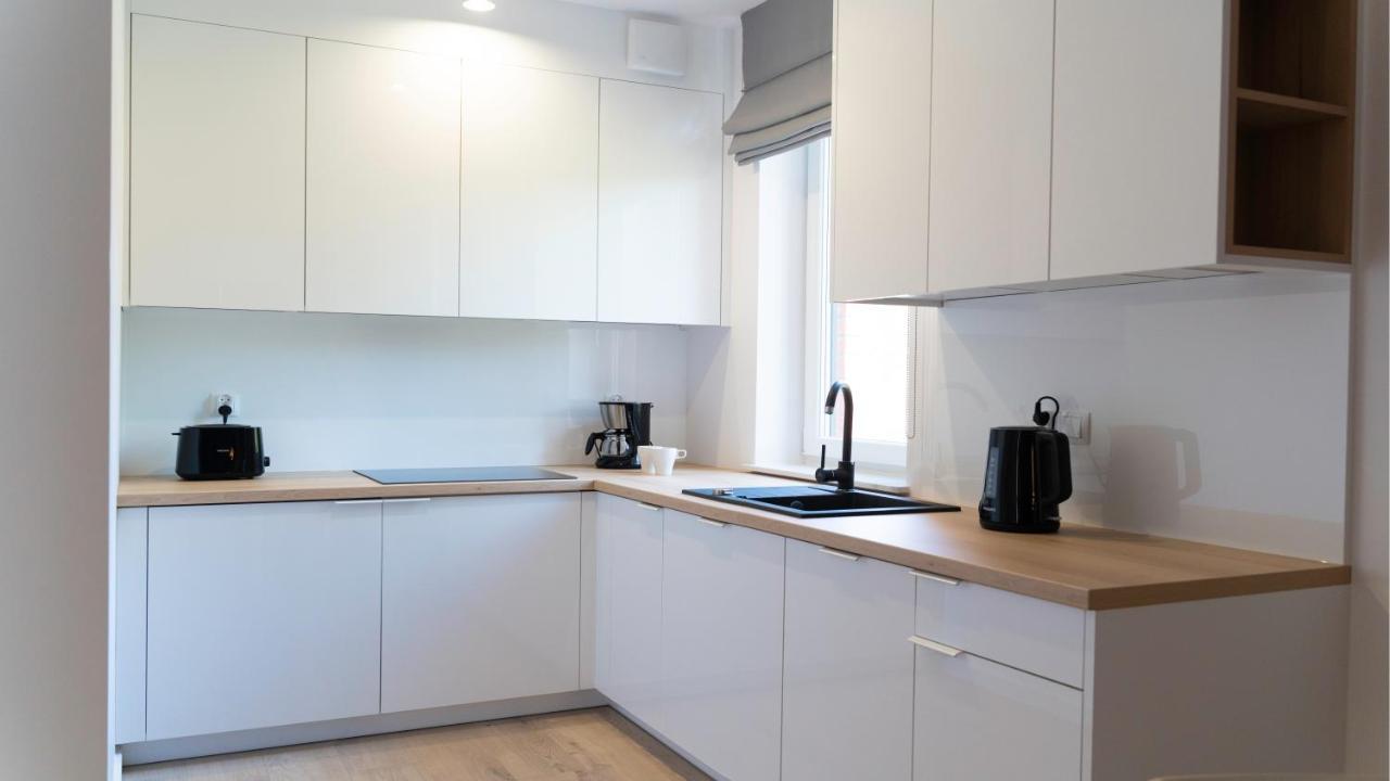 Apartamenty Baltivia Olimpijska 2 Mielno  Buitenkant foto