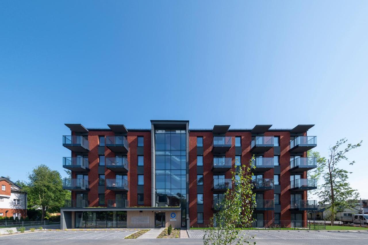 Apartamenty Baltivia Olimpijska 2 Mielno  Buitenkant foto