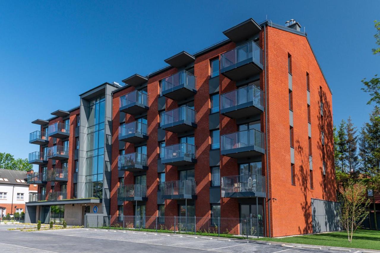 Apartamenty Baltivia Olimpijska 2 Mielno  Buitenkant foto